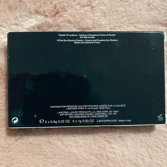 Lancome X Proenza Schouler Cold Chroma Eyeshadow Palette - Picture 3 of 10